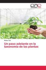 Un paso adelante en la taxonomía de las plantas