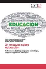 21 ensayos sobre educación