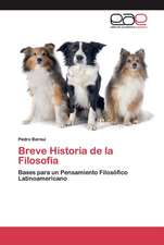 Breve Historia de la Filosofía