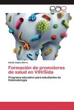 Formación de promotores de salud en VIH/Sida