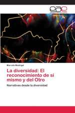 La diversidad: El reconocimiento de sí mismo y del Otro