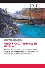 ANSYS CFX: Turbinas de Vórtice