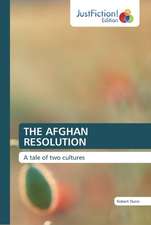 THE AFGHAN RESOLUTION