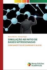 SIMULAÇÃO AB INITIO DE BASES NITROGENADAS