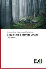 Veganismo e identità umana