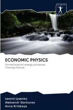 ECONOMIC PHYSICS