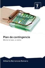 Plan de contingencia