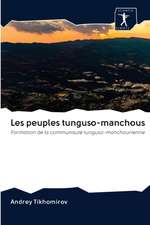 Les peuples tunguso-manchous