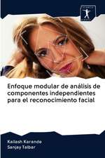 Enfoque modular de análisis de componentes independientes para el reconocimiento facial