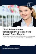 Diritti delle donne e partecipazione politica nello Stato di Osun, Nigeria.