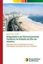 Diagnóstico do Gerenciamento Costeiro no Estado do Rio de Janeiro