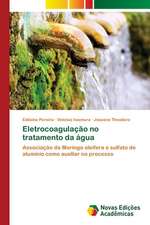 Eletrocoagulação no tratamento da água