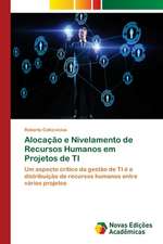 Alocação e Nivelamento de Recursos Humanos em Projetos de TI