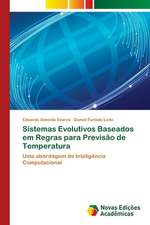 Sistemas Evolutivos Baseados em Regras para Previsão de Temperatura