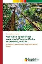 Genética de populações naturais de Pau-rosa (Aniba rosaeodora, Ducke):