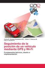 Seguimiento de la posición de un vehículo mediante GPS y Wi-Fi