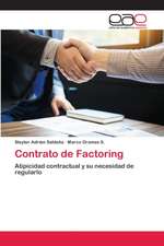 Contrato de Factoring