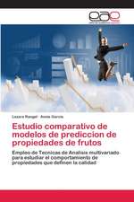 Estudio comparativo de modelos de prediccion de propiedades de frutos