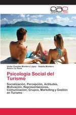 Psicología Social del Turismo