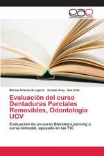 Evaluación del curso Dentaduras Parciales Removibles, Odontología UCV