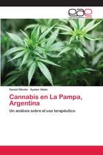 Cannabis en La Pampa, Argentina