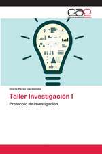 Taller Investigación I