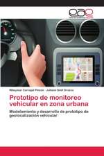 Prototipo de monitoreo vehicular en zona urbana