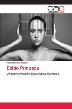 Editio Princeps