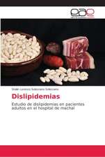 Dislipidemias