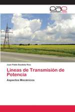 Líneas de Transmisión de Potencia