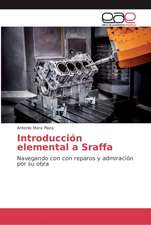 Introducción elemental a Sraffa