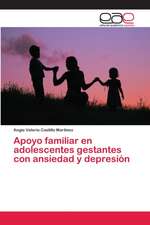 Apoyo familiar en adolescentes gestantes con ansiedad y depresión