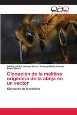 Clonación de la melitina originario de la abeja en un vector