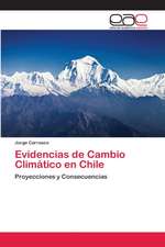 Evidencias de Cambio Climático en Chile