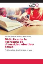 Didáctica de la literatura de diversidad afectivo-sexual