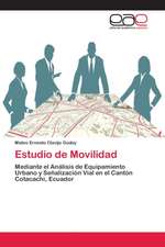 Estudio de Movilidad