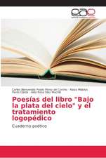 Poesías del libro 