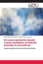 Un acercamiento desde casos múltiples al intento suicida en escolares