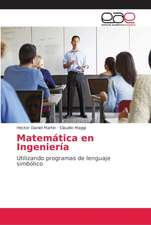 Matemática en Ingeniería