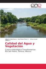 Calidad del Agua y Vegetación