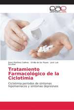 Tratamiento Farmacológico de la Ciclotimia