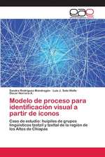 Modelo de proceso para identificación visual a partir de íconos