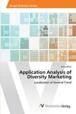 Application Analysis of Diversity Marketing