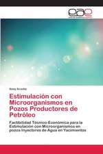 Estimulación con Microorganismos en Pozos Productores de Petróleo