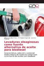 Levaduras oleaginosas como fuente alternativa de aceite para biodiesel