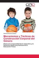 Mecanismos y Tácticas de Construcción Corporal del Género