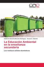 La Educación Ambiental en la enseñanza secundaria