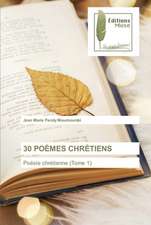 30 POÈMES CHRÉTIENS