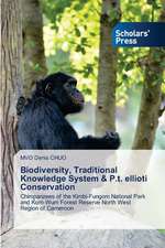 Biodiversity, Traditional Knowledge System & P.t. ellioti Conservation