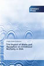 The Impact of Water and Sanitation on Childhood Mortality in SSA